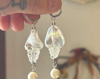 Pendientes de duende marino