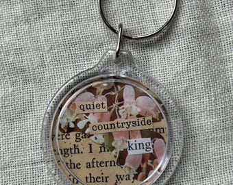 Llavero del rey del campo tranquilo