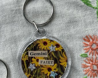 Llavero HADA GÉMINIS