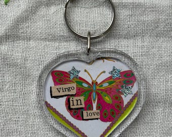 Llavero VIRGO ENAMORADO