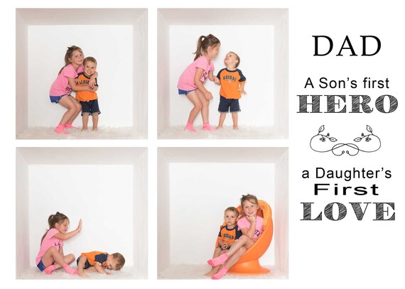 in the box photography fathers day card template 4 designs and various sizes father s day card templates