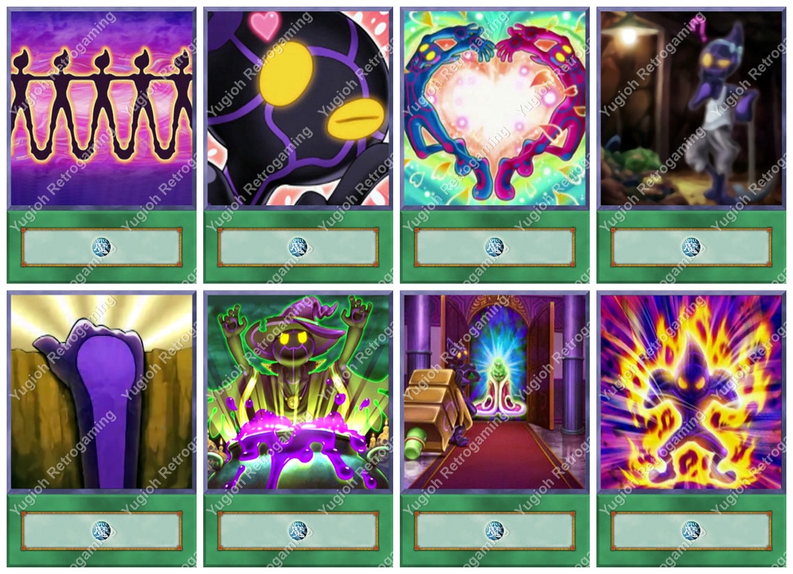 Yugioh Orica VRAINS AI Darkness Ignis Deck 43 Customized Etsy