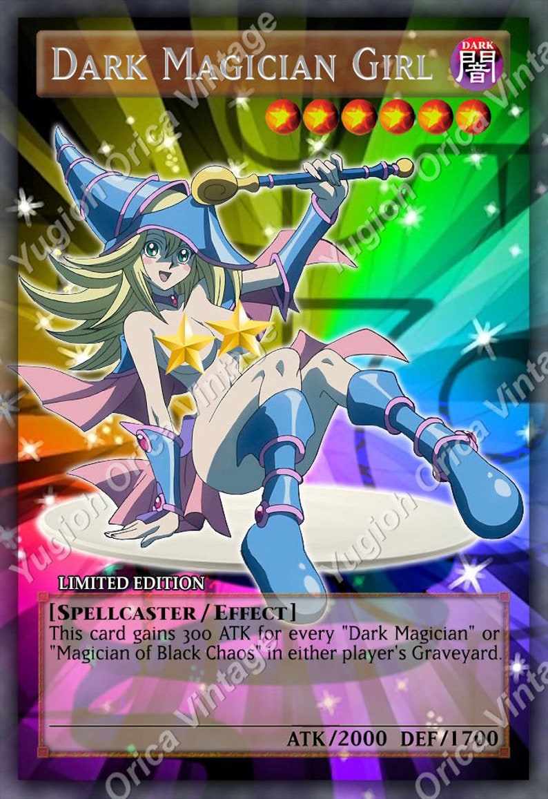 All Dark Magician Girl Cards