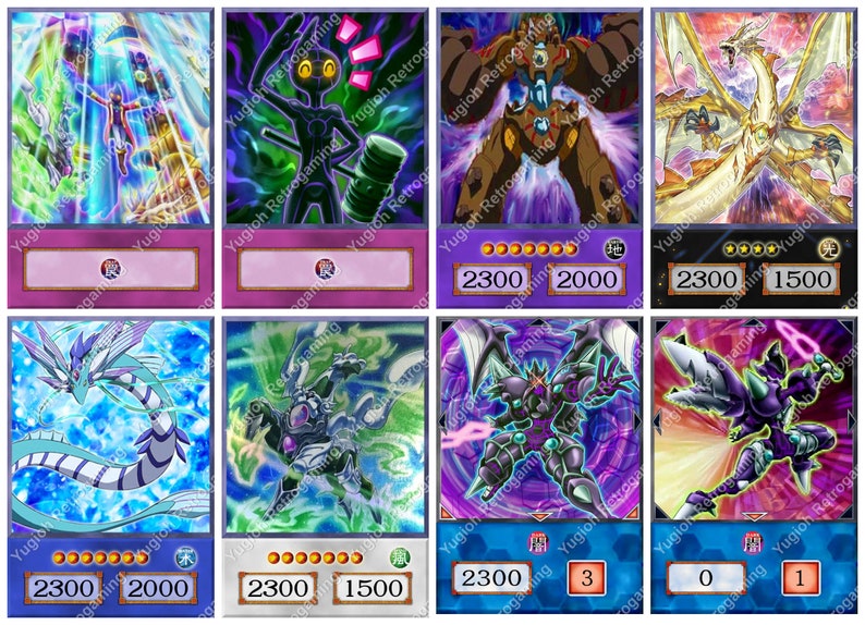 Yugioh Orica VRAINS AI Darkness Ignis Deck 43 Customized Etsy