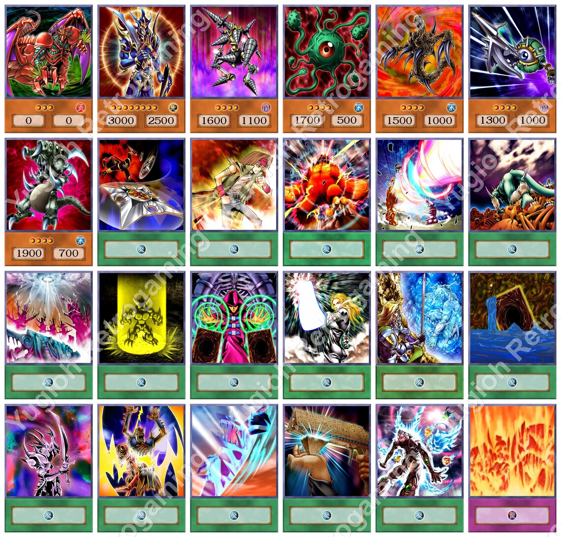 Yugioh Orica Invasion of Chaos IOC Full Series of 116 Etsy