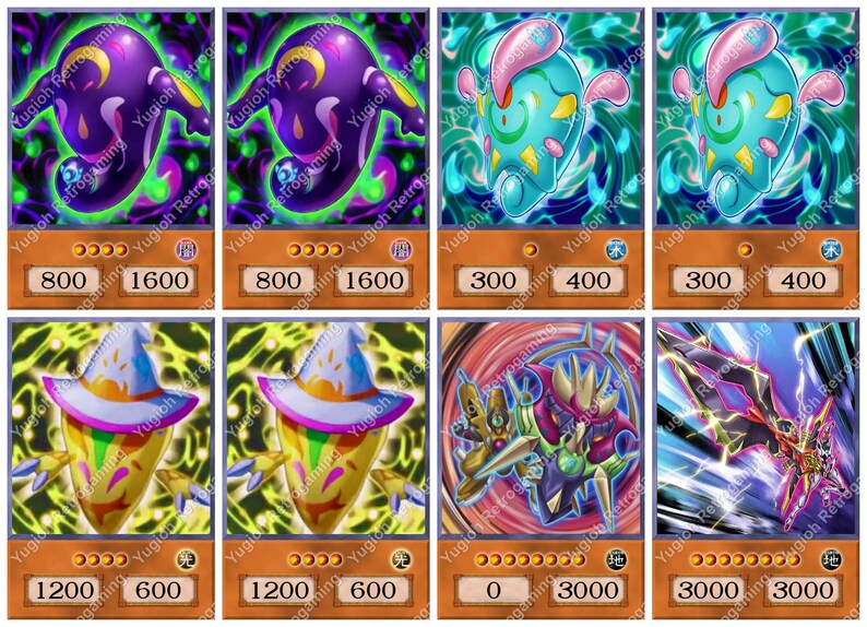 Yugioh Orica VRAINS AI Darkness Ignis Deck 43 Customized Etsy