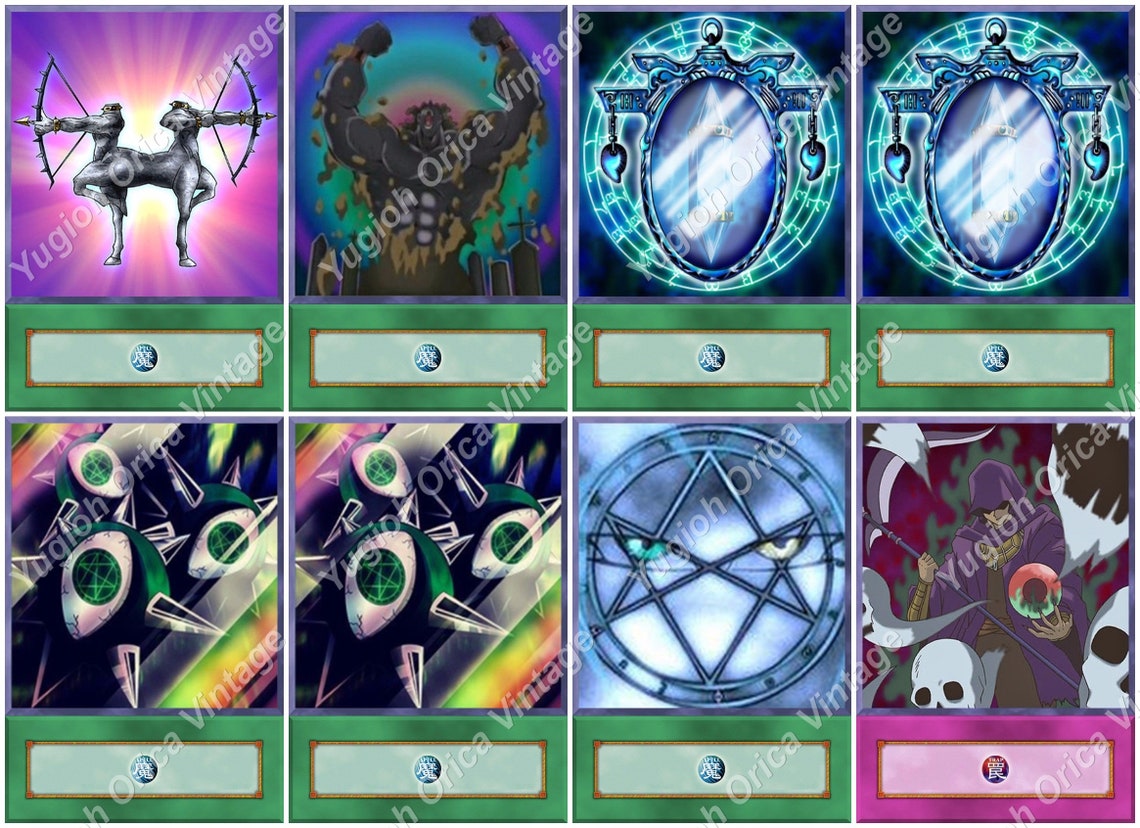 Yugioh Orica DARTZ Deck 40 cards Etsy