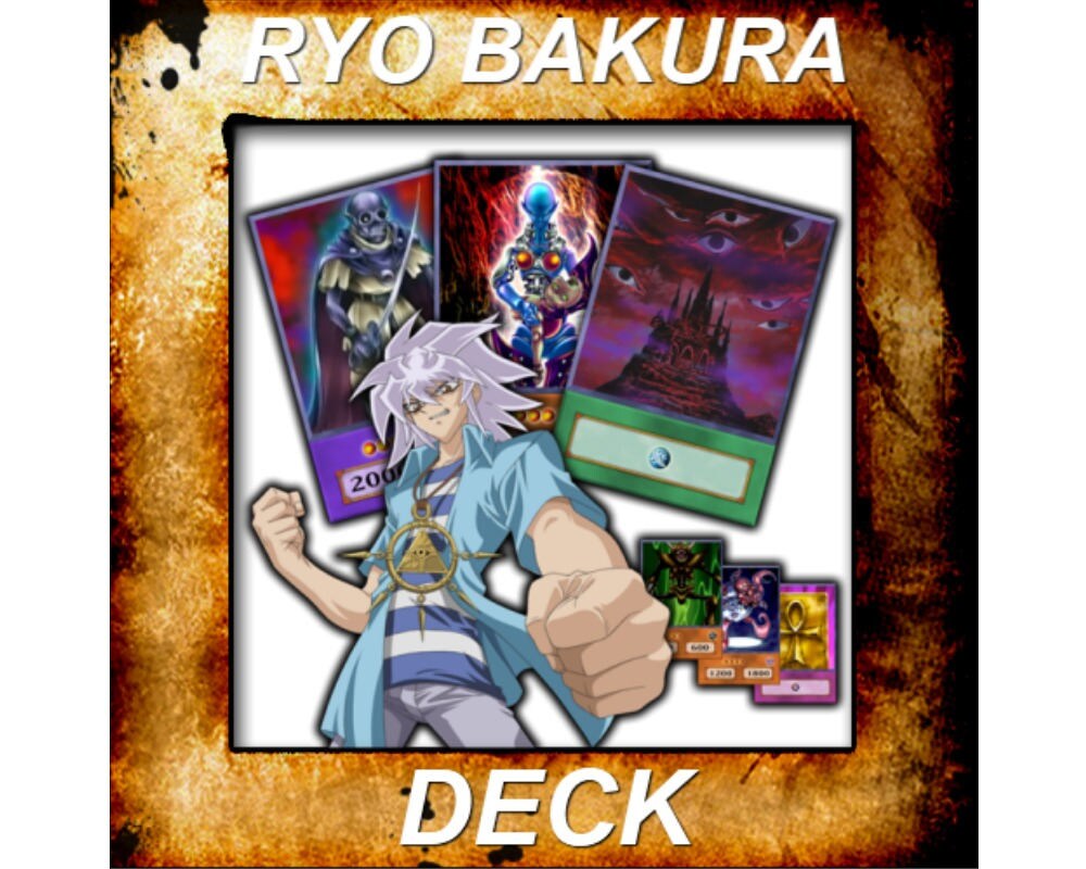 Yugioh Orica RYO BAKURA Deck 43 cards Etsy