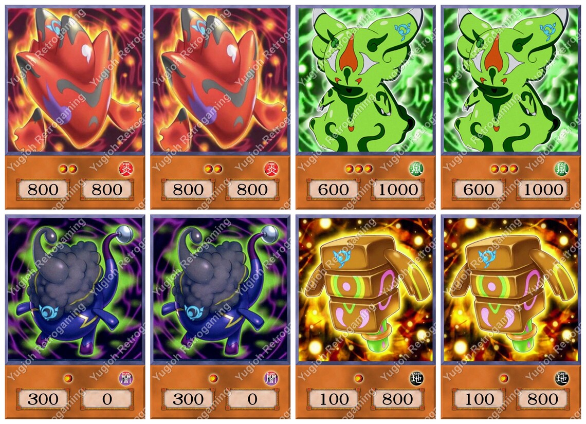 Yugioh Orica VRAINS AI Darkness Ignis Deck 43 Customized Etsy