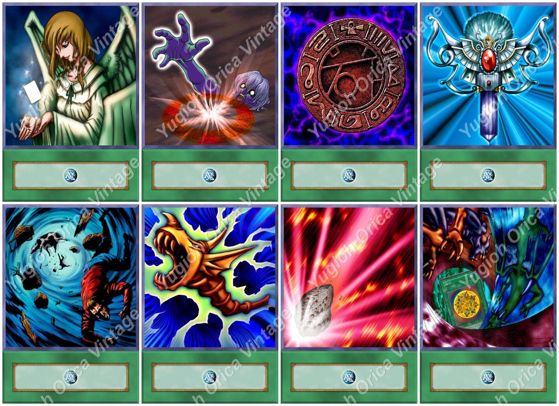 yugioh orica seto kaiba deck 56 cards etsy
