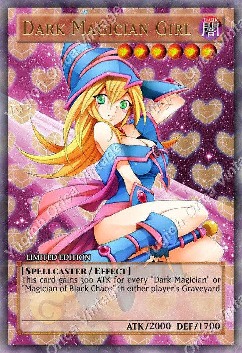 All Dark Magician Girl Cards