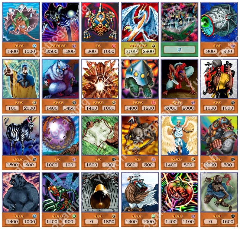 Yugioh Orica Magic Spell Ruler MRL Full Series Of 104 Etsy