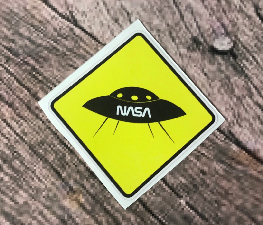 Nasa Contamination Control Sticker Caution NASA Ufo Sticker - Etsy