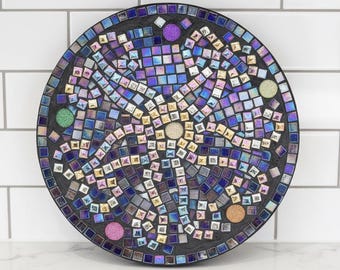 オリジナルでユニークなモザイクウォールアート