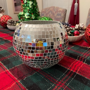 Mini Disco Ball Planter