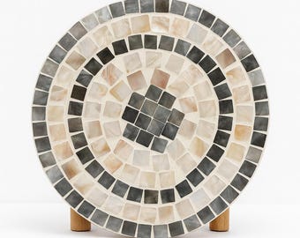 Indoor Garden Mother-Of-Pearl Plant Stand