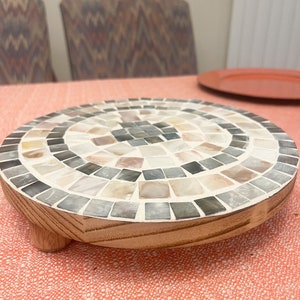 Indoor Garden Mother-Of-Pearl Plant Stand