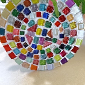 Salvamanteles, mosaico, placa calefactora, soporte para plantas, base para velas, base para taza de café