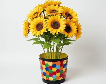 emsa country blumenkasten Heybo Fence Rectangular Pot 633 – KIKAPU CHETU main image 0