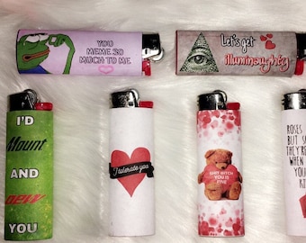 Funny Valentines Lighter - perfect gift for him or her!
