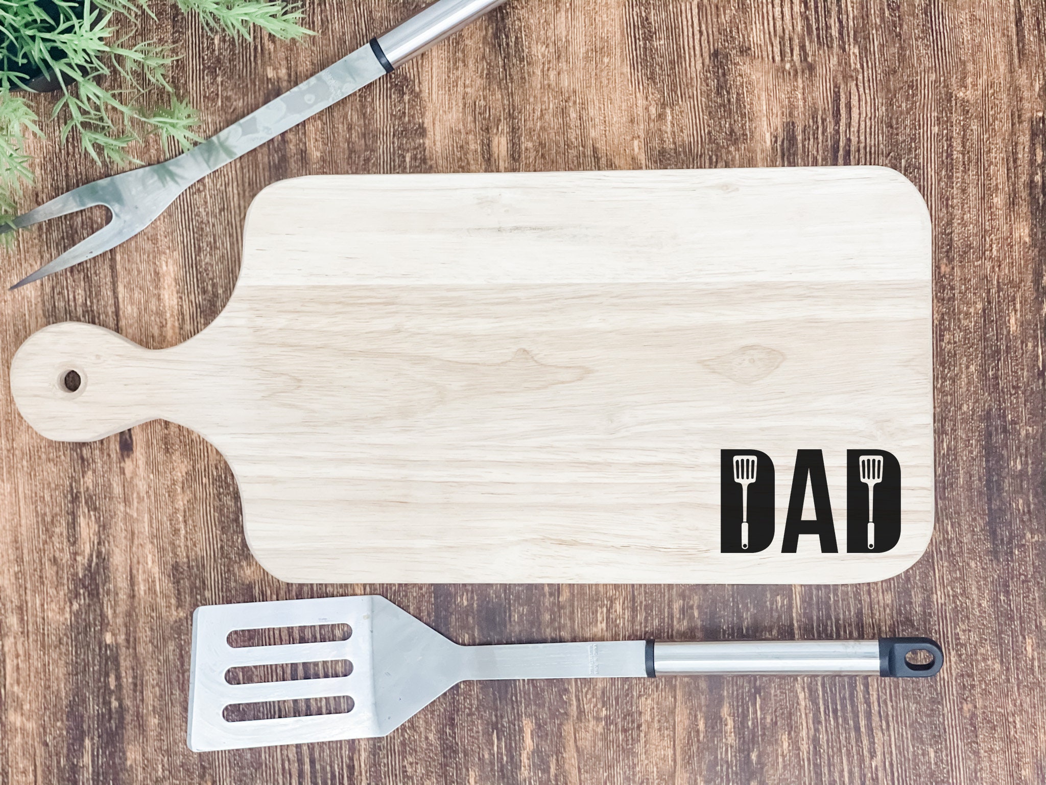 Father's Day Gift Dad Cutting Board Best Dad Gift Dad Etsy