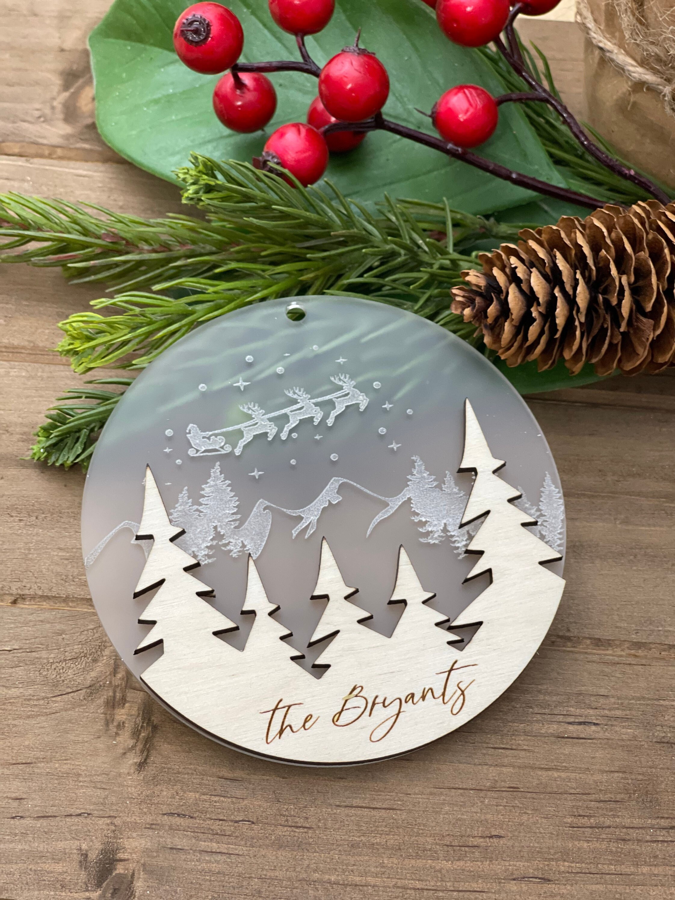 Black, B-Family of 3 N B KV mvav DIY Personalized Name Christmas Ornament kit with,Customized Christmas Decorating Kit Creative Gift for Family Black, B-Family of 3 N B KV mvav DIY Personalized Name Christmas Ornament kit with,Customized Christmas Decorating Kit Creative Gift for Family