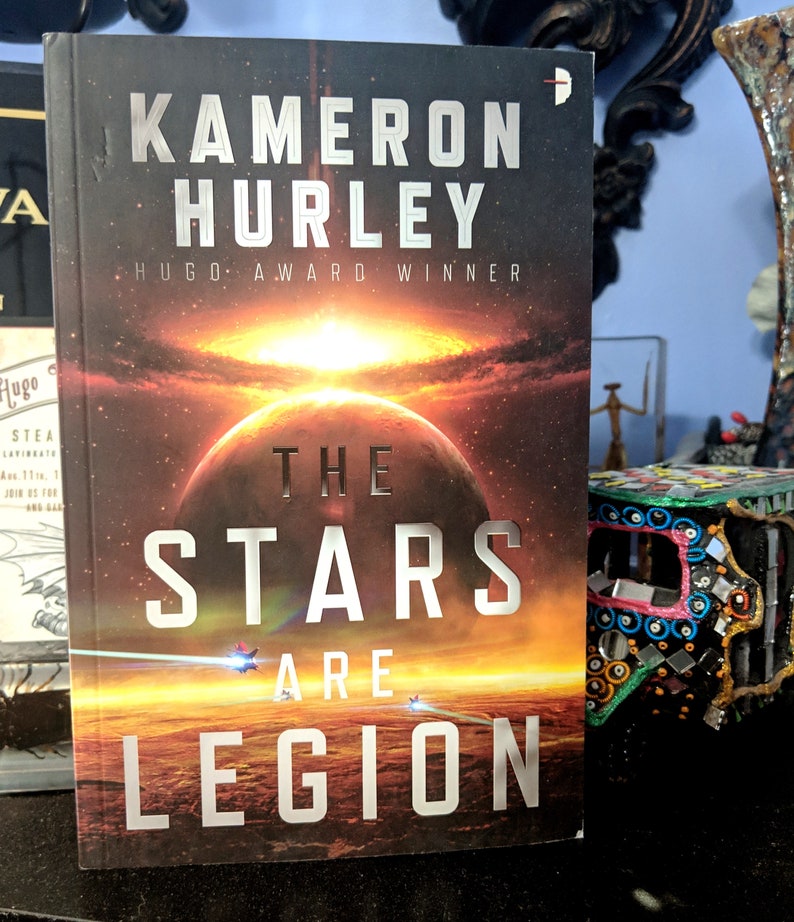 The Stars Are Legion Paperback UK Edition Etsy