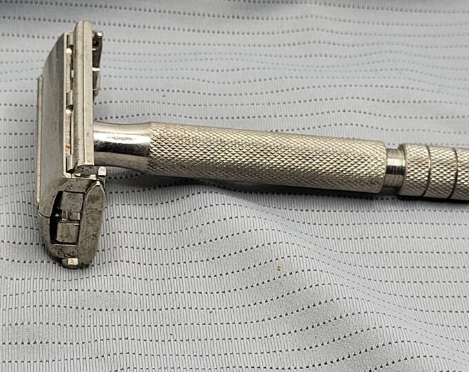 English Gillette Rocket Vintage Safety Razor Made in England Etsy