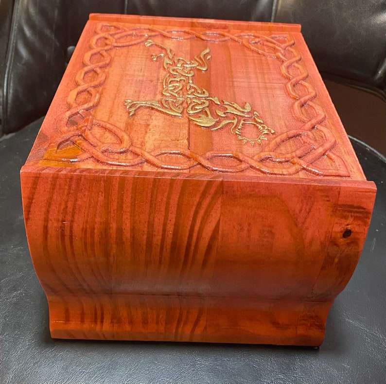 Celtic Dragon Box