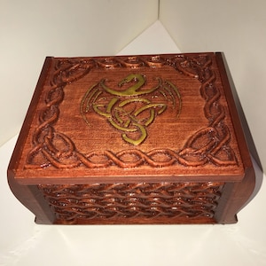 Celtic Dragon Box