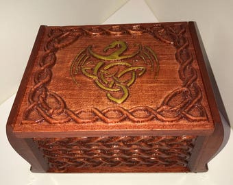 Celtic Dragon Box