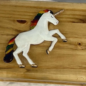 Unicorn Jewelry Box keepsake