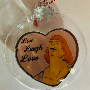 1980s Nostalgia Floating Ornament