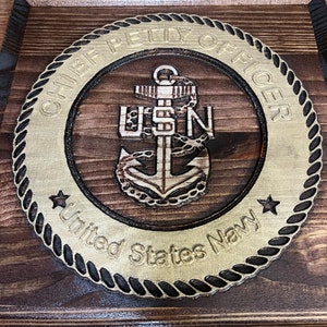 Chief Petty Officer - USN - Hatbox