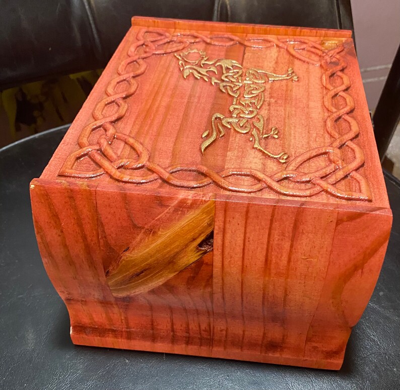 Celtic Dragon Box