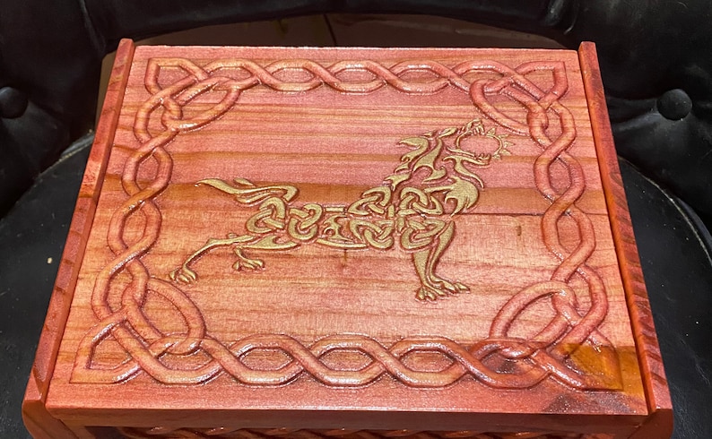 Celtic Dragon Box