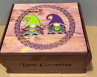 Best Gnomies Jewelry Box