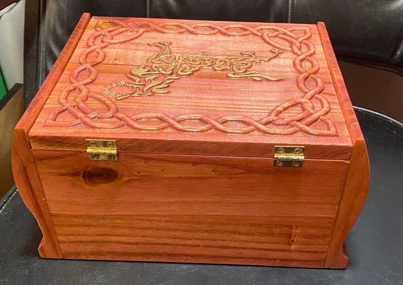 Celtic Dragon Box