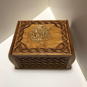 Celtic Unicorn Box