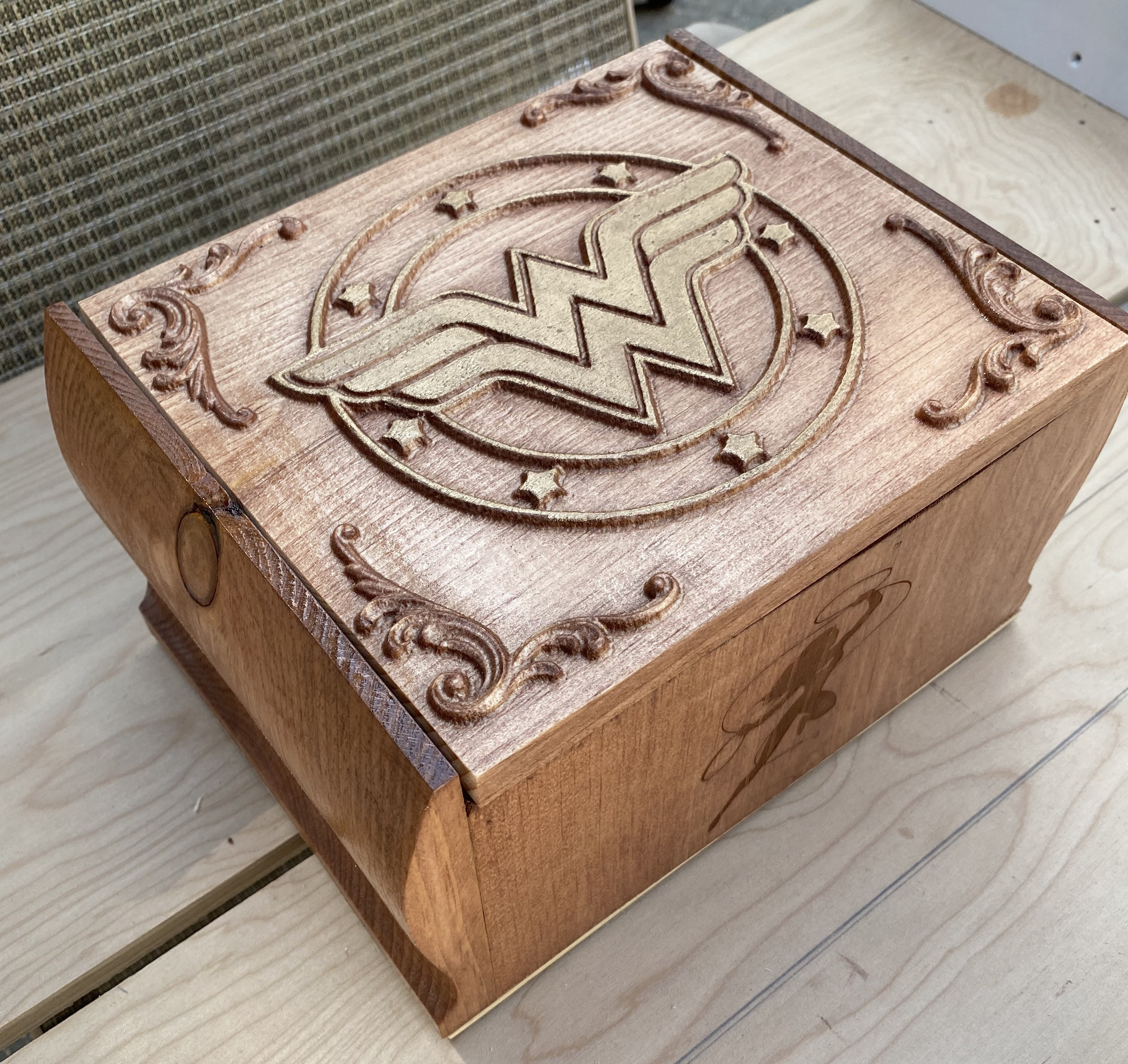 Wonder woman jewelry best sale box