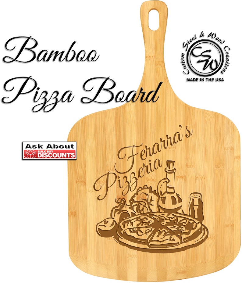 Cutting Board Pizza Peel Personalized Cutting Board Pizza Board Pizza Paddle Pizza Cutting Board Personalized