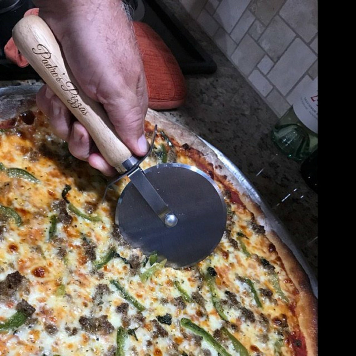 Wedding Party Favors Pizza Cutter Personalized Pizza Cutter Etsy