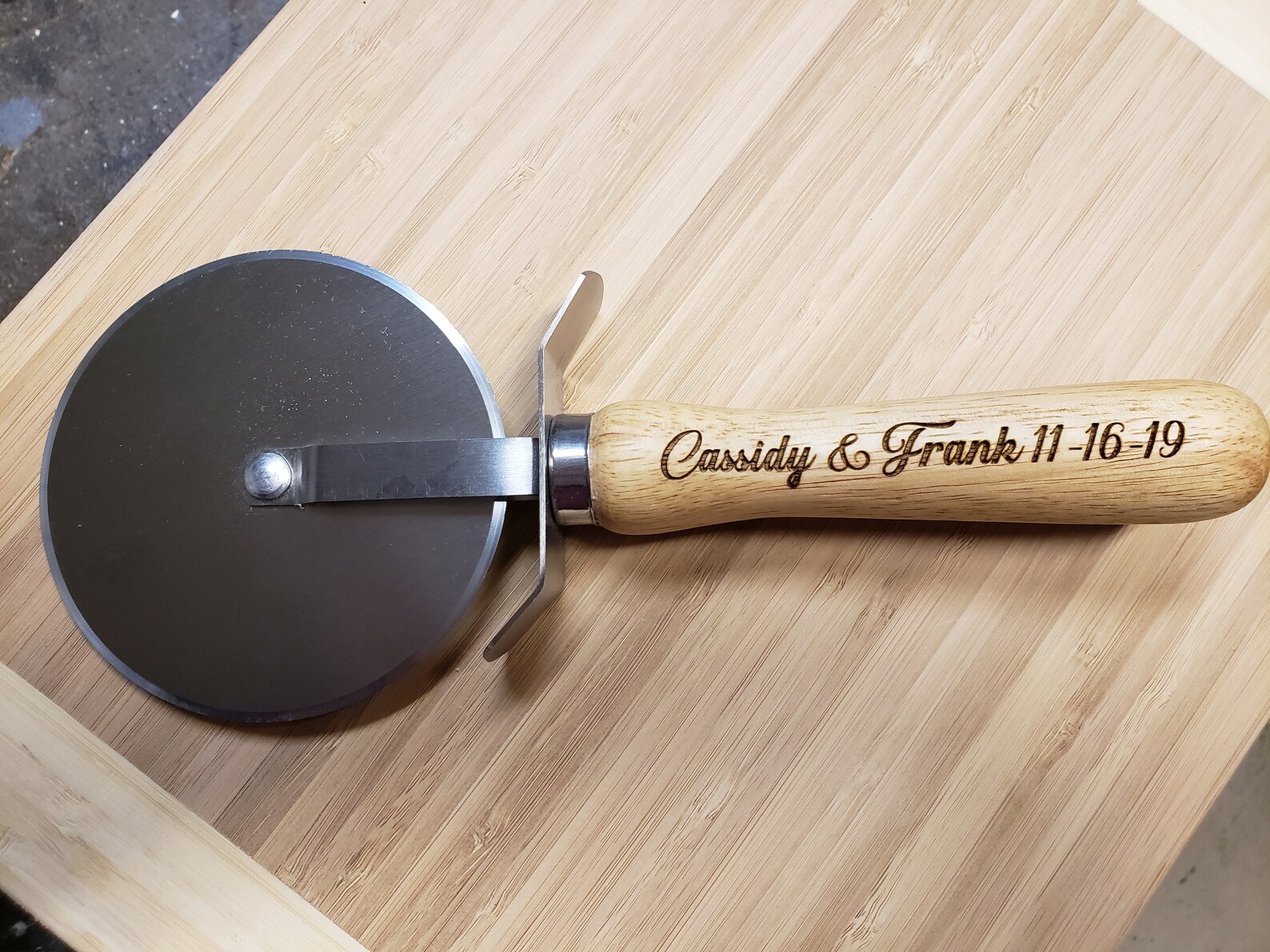 Pizza Cutter Wedding Favor Company Party Personalized Pizza Etsy