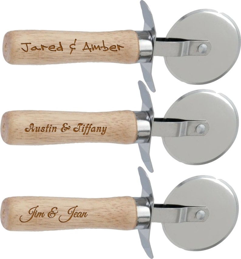 Wedding Party Favors Pizza Cutter Personalized Pizza Cutter Etsy UK