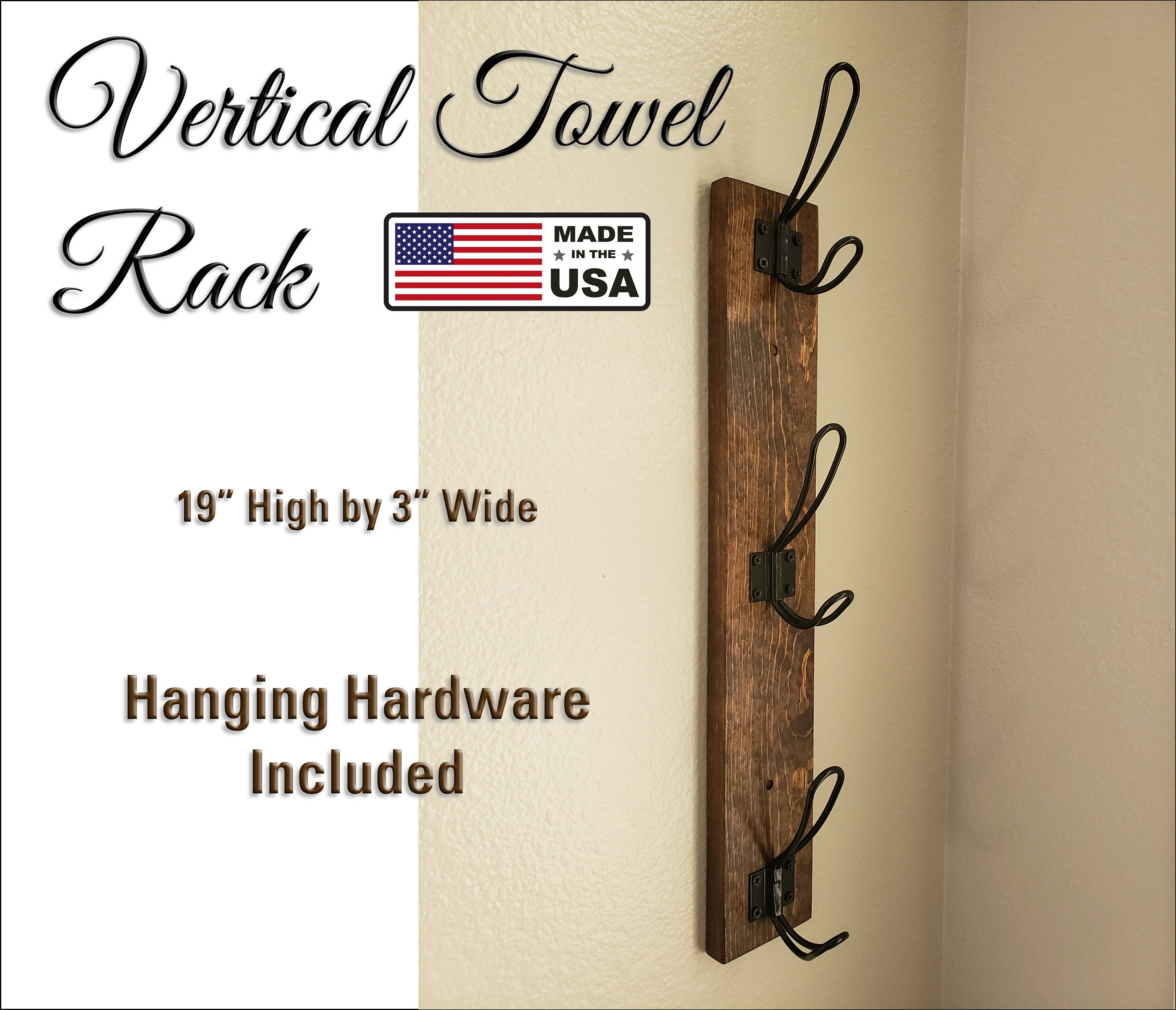 Buy Vertical Hook Rack Online In India -  India