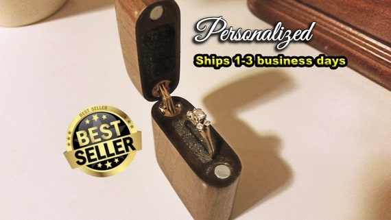 pocket engagement ring box