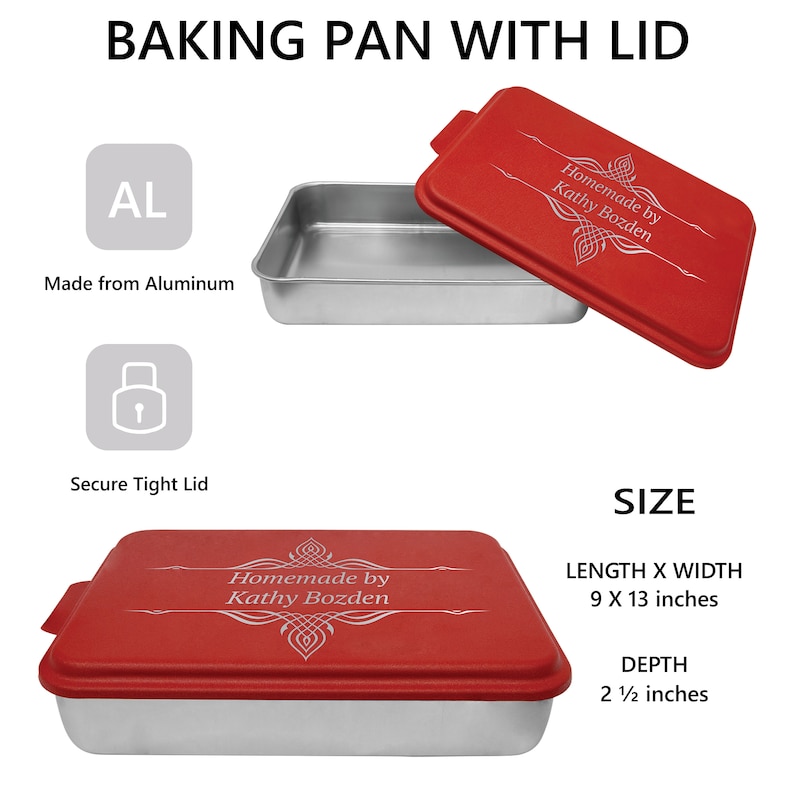 Realtor Closing Gifts Personalized Cake Pan Custom Engraved Etsy