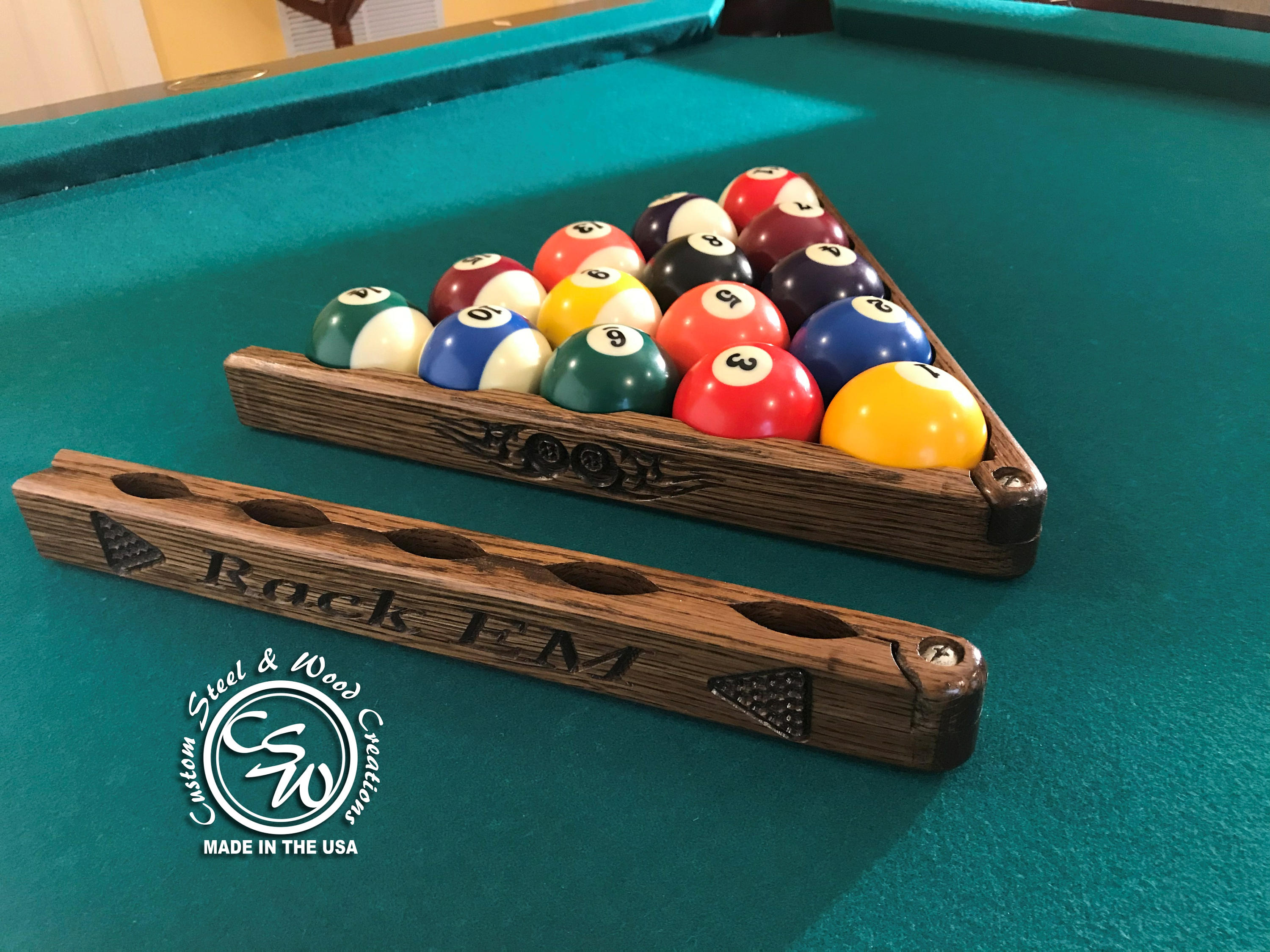 The Best Way to Rack An 8-Ball Rack (in my opinion). : r/billiards
