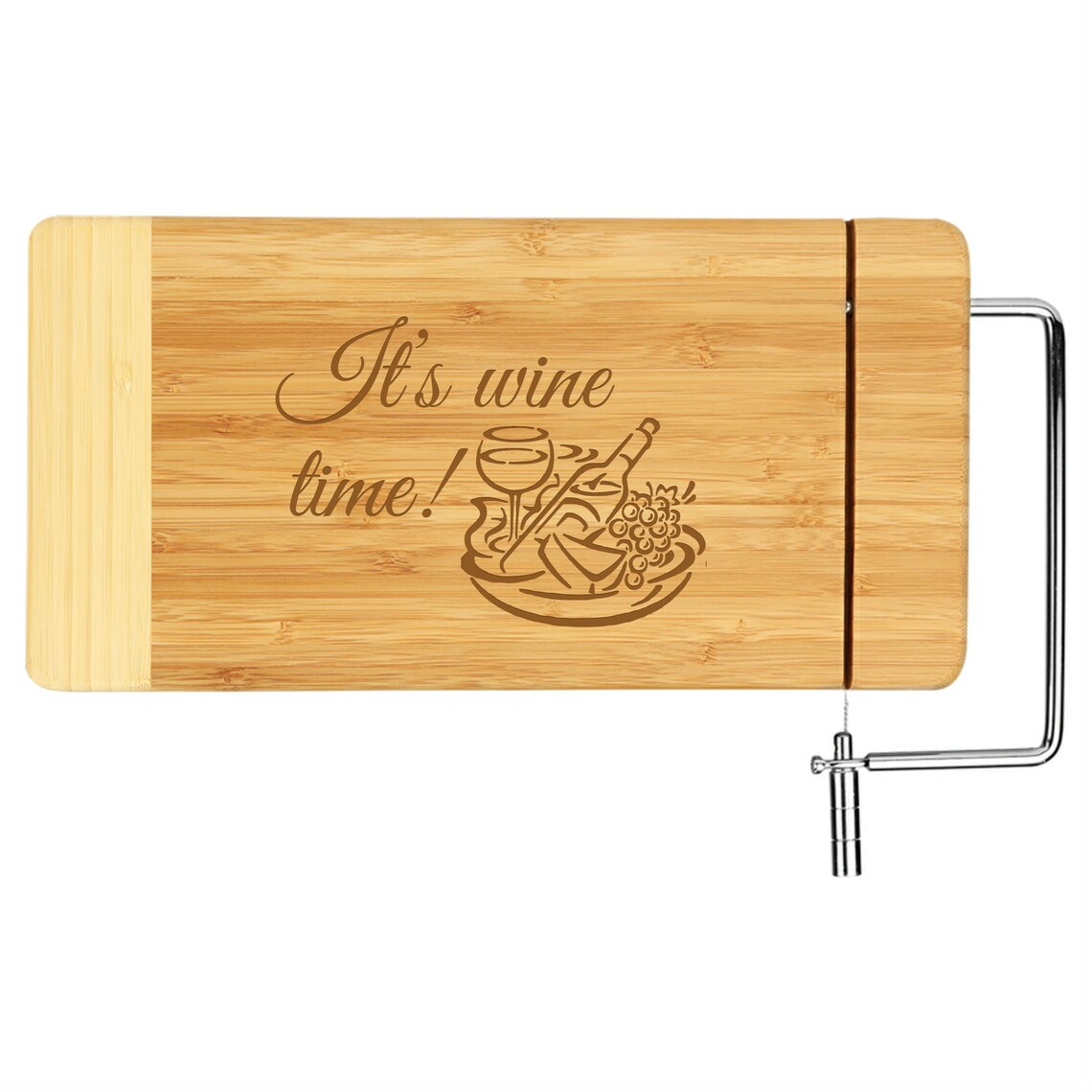 Wire Cheese Cutting Board Personalized Cutting Board Wire Etsy