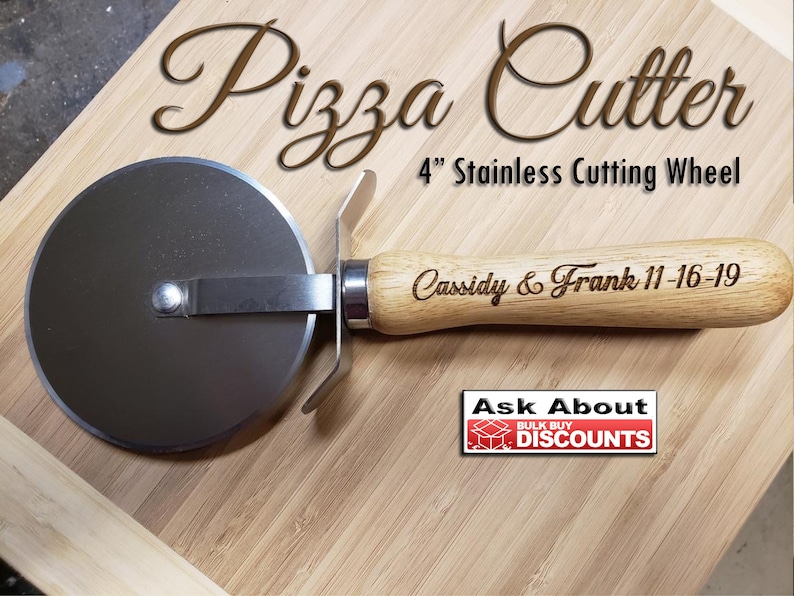 Wedding Party Favors Pizza Cutter Personalized Pizza Cutter Etsy UK
